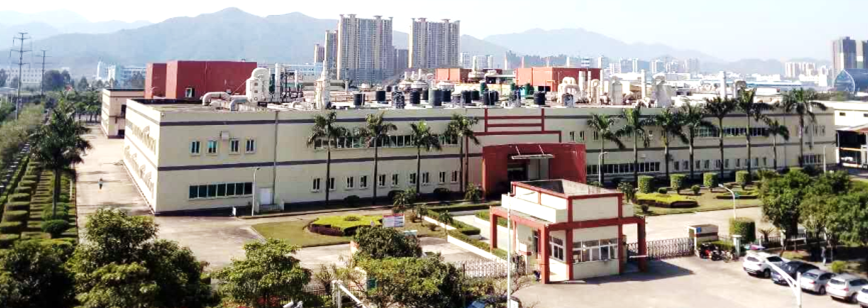 育富電子（惠州）有限公司廠區